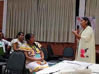 Pueblos indígenas acuerdan fortalecer la unidad y la defensa territorial frente al avance de actividades extractivas
