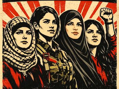 ¿Qué luchas de mujeres decide ver Occidente?/ Orientalismo, feminismo e invisibilización en Palestina, Irán y el Sáhara Occidental