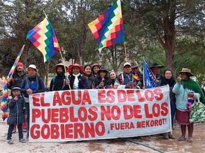¿Qué plan maestro? Fugaz y secreto paso de Mekorot por Río Negro