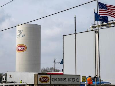 ¿Quién es Tyson Foods? El gigante que produce 1 de cada 5 libras de carne que se consumen en Estados Unidos