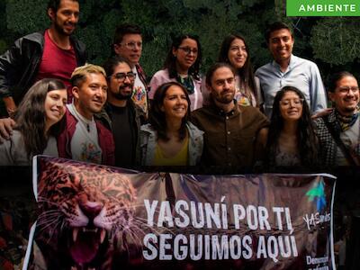 ¿Quién y qué está detrás de la sanción al colectivo YASunidos por parte del TCE?