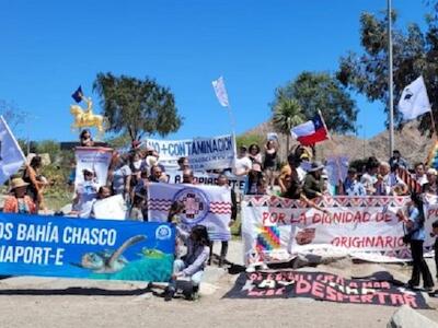 ¿Quiénes están detrás del megaproyecto extractivista Copiaport-E?