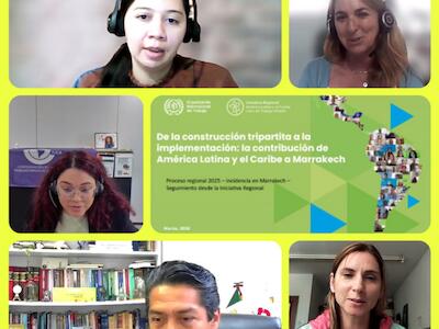 Red Continental Sindical de Combate al Trabajo Infantil analiza proceso y seguimiento a la Conferencia Mundial de Marruecos