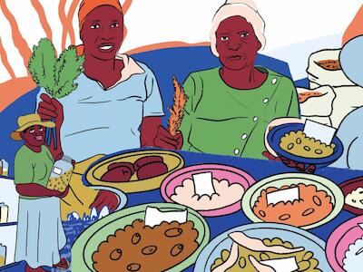 Redes solidarias de mujeres para construir resiliencia frente al cambio climático