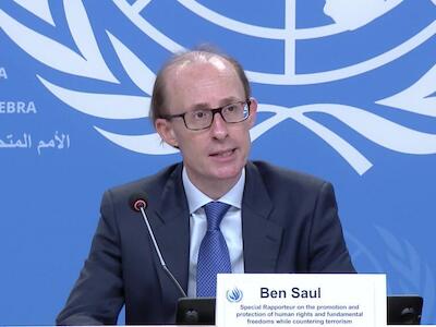 Relator de ONU presenta Amicus Curiae contra delito de terrorismo usado para criminalizar la protesta social