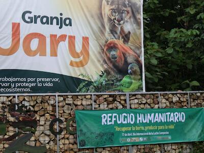Respaldamos el Refugio Humanitario en la granja Uary