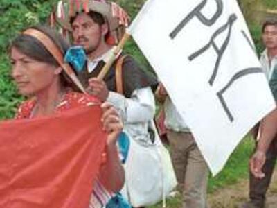 Foto cortesía de Las Abejas de Acteal