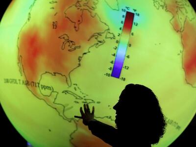 Se ha acelerado notablemente el calentamiento del planeta