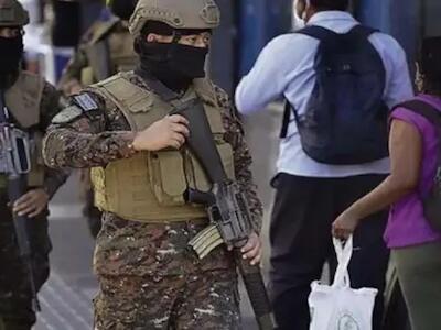 Seguridad y economía en semana en El Salvador