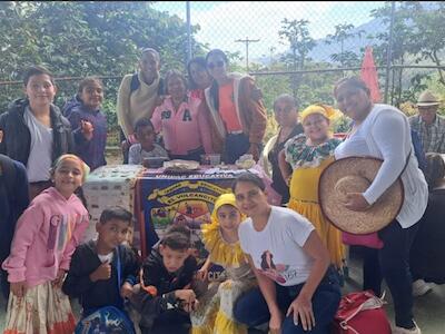 Semillas en Monte Carmelo