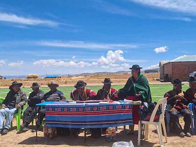 Sin abogados, jueces, ni policías: comunidades del altiplano resuelven sus conflictos a través de la justicia originaria