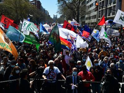 Sindicatos temen que TLC entre Mercosur y UE puede primarizar aún más economía