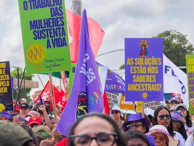 Soberanía energética en la lucha de las mujeres contra el imperialismo