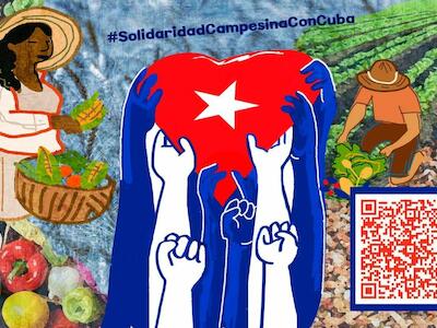 Solidaridad con Cuba: ¡Únete a nosotrxs para recaudar 100.000 euros en 40 días!
