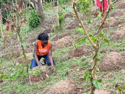 «Somos nosotros quienes producimos los alimentos, somos la fuerza de la tierra y de la vida»