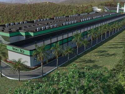 Data center Tec.to será construído em região que vive sob estresse hídrico. Foto: Reprodução/Aurea Finvest