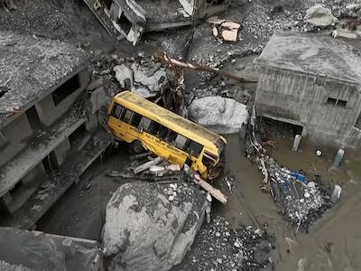 Subvenções, não empréstimos: ANPFA, União dos Camponeses do Nepal, exige justiça climática após inundações mortais