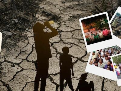 Sur de Asia en el punto de mira: Las organizaciones campesinas dan la voz de alarma por las olas de calor, el retraso de los monzones, los tratados...