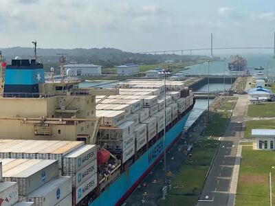 Por el Canal de Panamá transita cerca del 6% del comercio global. Archivo | La Estrella de Panamá