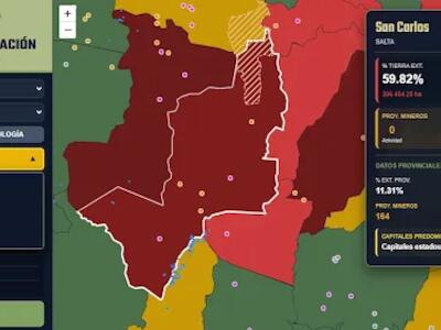 Tercer Informe: Territorio y bienes comunes en disputa: extractivismo y extranjerización en la Argentina