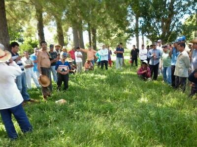 Tres años después de haber sido desalojados, campesinas y campesinos serán sometidos a juicio.