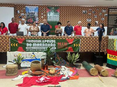 Sentenças responsabilizam Estado, empresas e fazendeiros do Maranhão como culpados pelas graves violações denunciadas no Tribunal Popular. Foto: Wesley Coala
