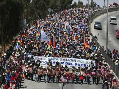Tupac Katari y la propiedad de la tierra, claves en las protestas de Bolivia