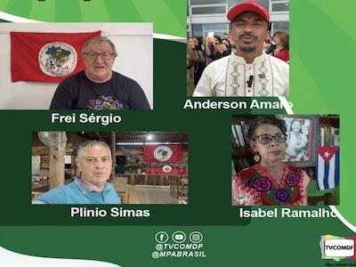 TV MPA recebe dirigentes históricos para falar sobre os 30 Anos do Movimento dos Pequenos Agricultores