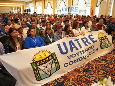 Uatre acordó una nueva suba de salarios por debajo de la inflación