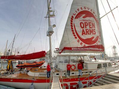 Barco 'Astral', de Open Arms