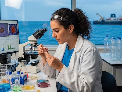 El fitoplancton realiza aproximadamente la mitad de la fotosíntesis del planeta en la superficie marina (Imagen Ilustrativa Infobae)