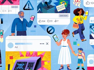 Un experimento de Amnistía Internacional revela que Meta no detecta anuncios con desinformación electoral en Facebook 