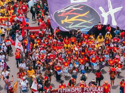 Un feminismo popular e internacionalista, arraigado en los territorios