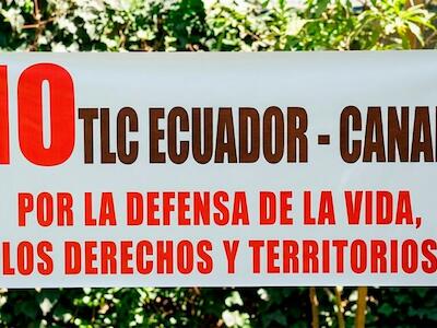 Imagen: tomada de América Latina Mejor Sin TLC