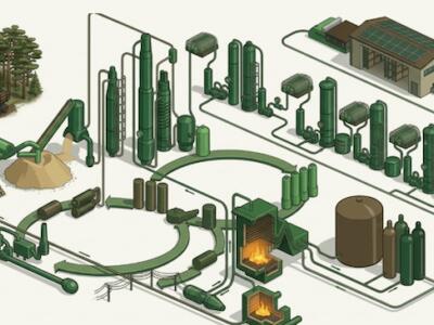 Una empresa vinculada al Grupo Clarín anunció que instalará en Corrientes la primera gran planta de celulosa en 40 años con una inversión de 2 mil...