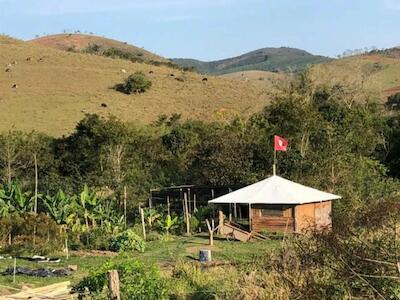 A programação deve contar com momentos de formação, debates, visitas guiadas pelo lote, apresentação dos módulos de Sistemas Agroflorestais (SAF), além de atividades práticas de manejo agroecológico e plantio de adubação verde | Foto: Divulgação MST em SP