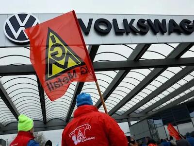 Volkswagen, 100.000 empleos en riesgo: hora cero del sindicalismo global