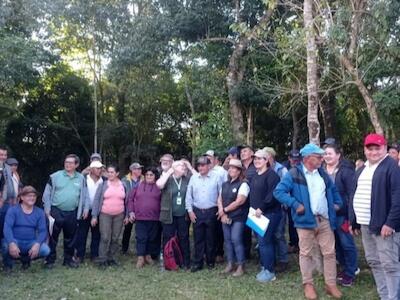 Yerbateros de Paso Yobai reclaman respuestas urgentes ante los graves efectos de la minería
