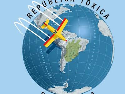 Mapa de la república tóxica de la soja