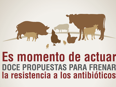 ¡Es momento de actuar! Doce propuestas para frenar la resistencia a los antibióticos