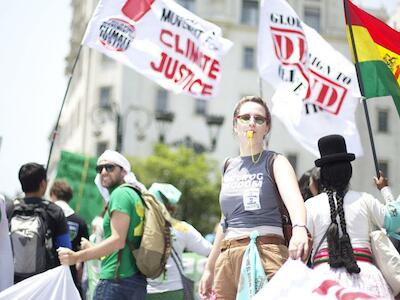 ¡Firme las demandas de los pueblos por la justicia climática!