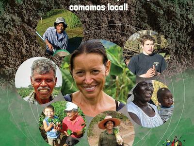  ¡Juntxs por la Soberanía Alimentaria! ¡Produzcamos, compremos y comamos local!