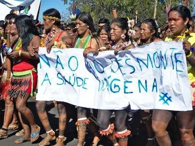 ¡Por favor, firma contra el genocidio que promueve Bolsonaro!