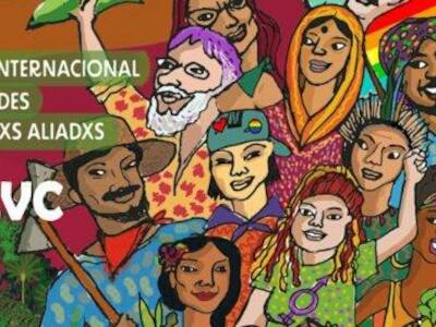 1° Encuentro Internacional de Diversidades y compañerxs aliadxs de La Vía Campesina