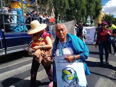 12 consensos para la Ley General de Aguas