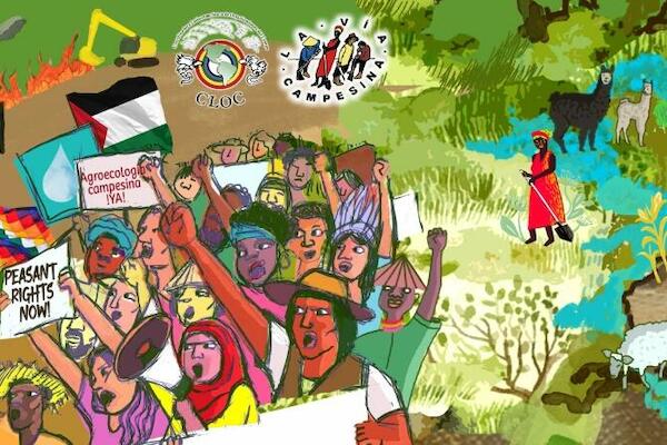 #16OCT24 | Día Internacional de Acción por la Soberanía Alimentaria de los Pueblos contra las transnacionales