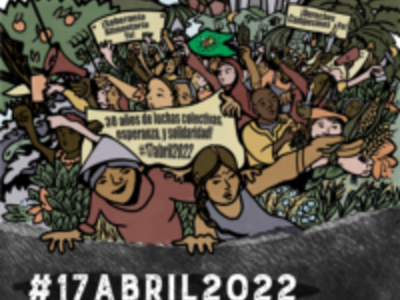 17 de abril de 2022: Día Internacional de las Luchas Campesinas