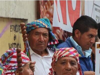 Autoridades ancestrales de Iximulew rechazan la nueva Ley Monsanto