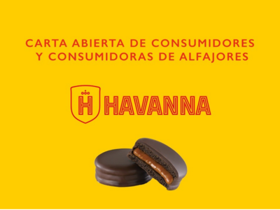 Carta abierta a la empresa Havanna 