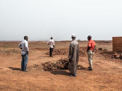 Comunidades desplazadas por mina de bauxita en Guinea